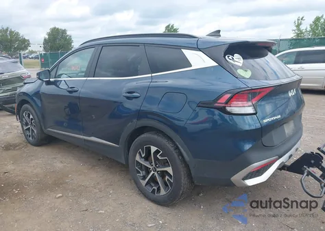 2023 Kia Sportage Hybrid Ex z USA, uszkodzony, nr VIN KNDPVCAG9P7014137